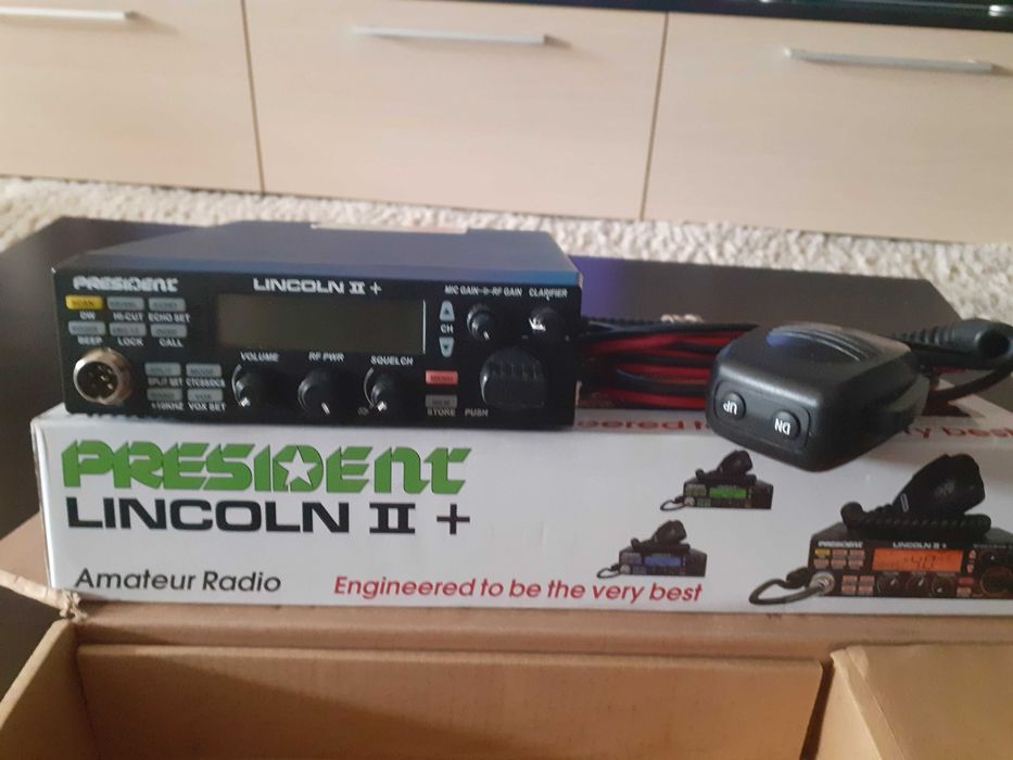 Statie CB President Lincoln II 50W