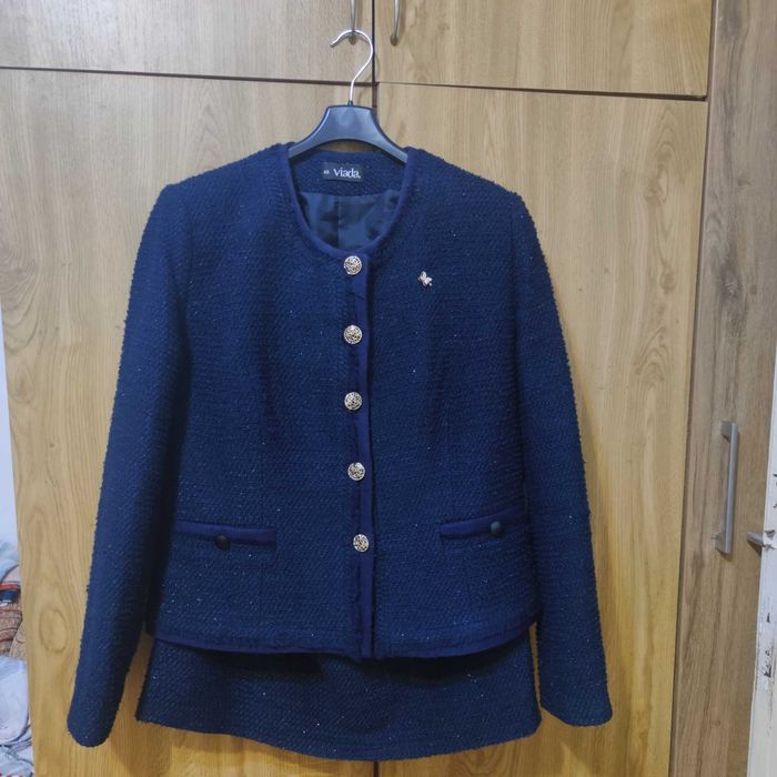 Costum elegant de toamnă