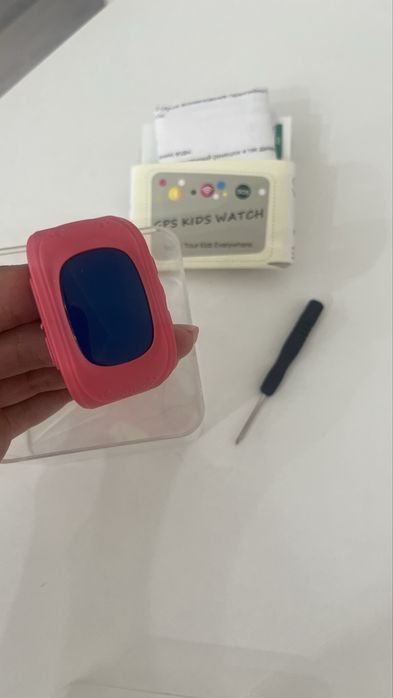 Умные часы детские в упаковке новые
