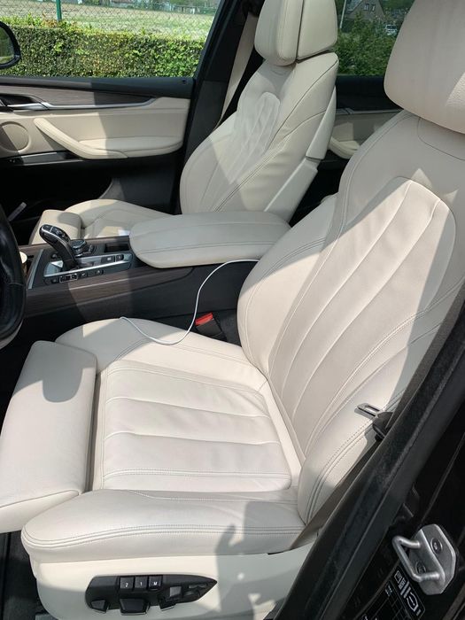 BMW X5 M50d 381CP • Panoramic • Piele • Pachet M Carbon • 2015