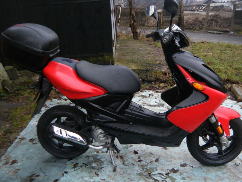 Scuter Symphony sr 125 cc