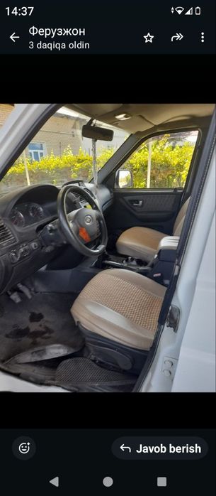 Uaz patriot holati ideal