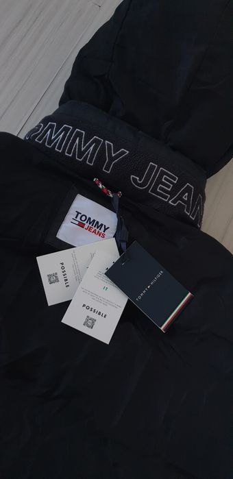 Tommy Hilfiger Down Jacket /  L НОВО! ОРИГИНАЛ! Мъжко Зимно пухено Яке