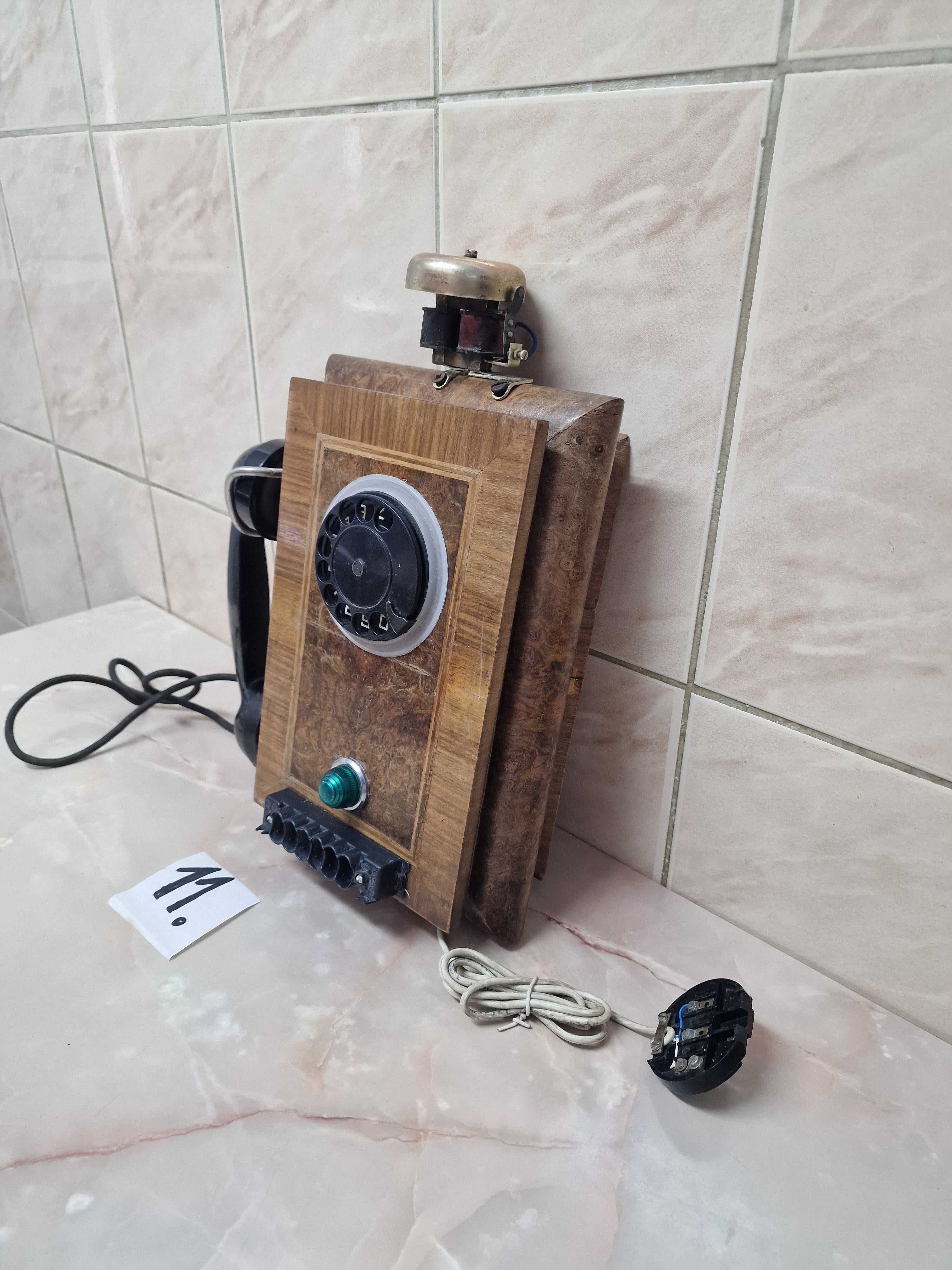 Carcasă lemn, telefon   (cod 11)(cod 11)