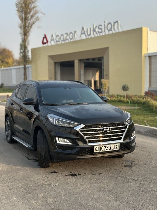 Hyundai Tucson 2020 Qora 2.0 Full