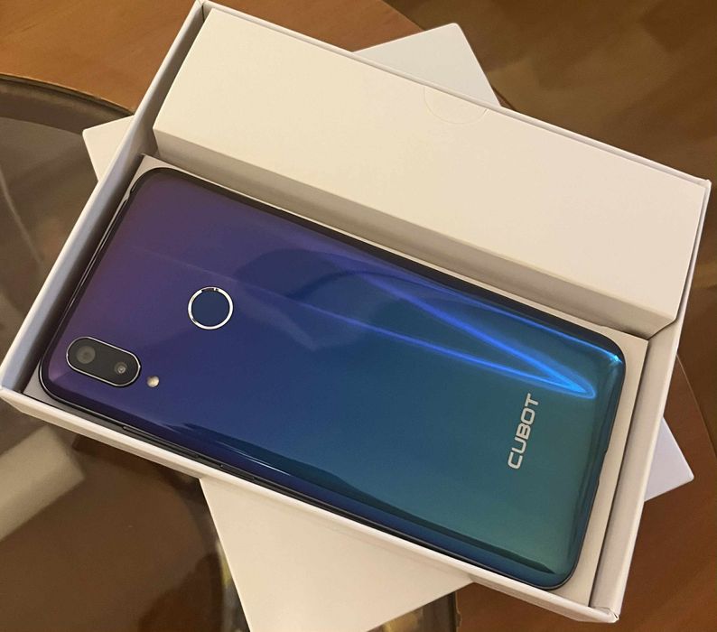 Cubot X19 | 4GB RAM / 64GB ROM | Helio P23 Octa-Core | 5.93" FHD+ | 40