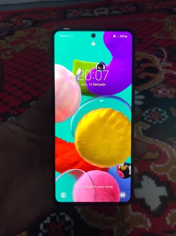 Galaxy samsung a51