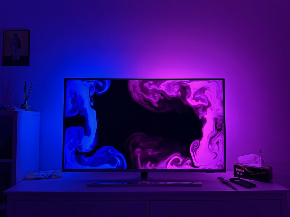 TV Philips Ambilight