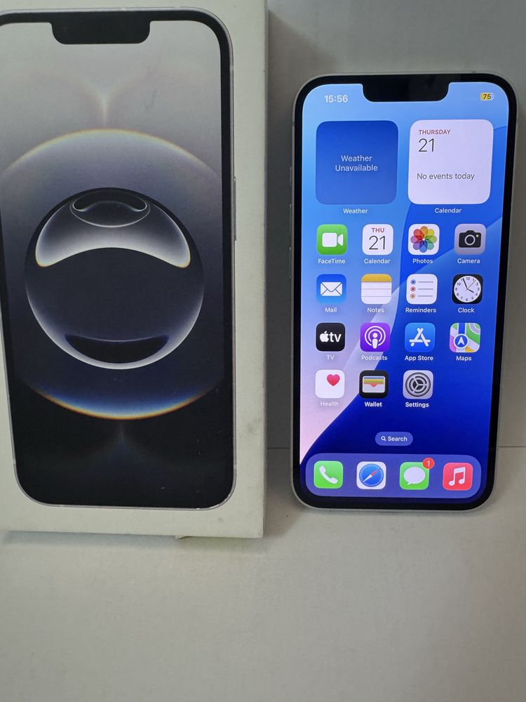 НОВ apple iphone 16e 128gb white с гаранция