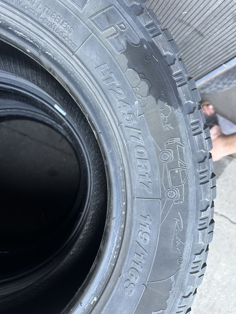 Шины АТ  Radar Renegade 245/70R17