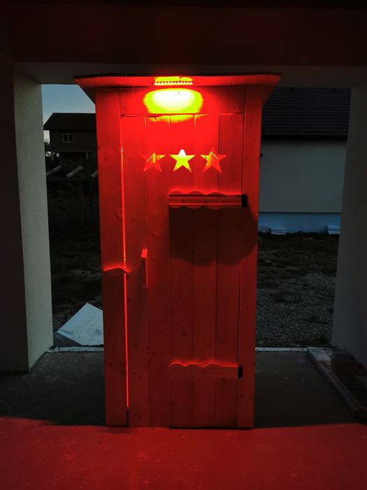 Wc / toaletă grădină unicat