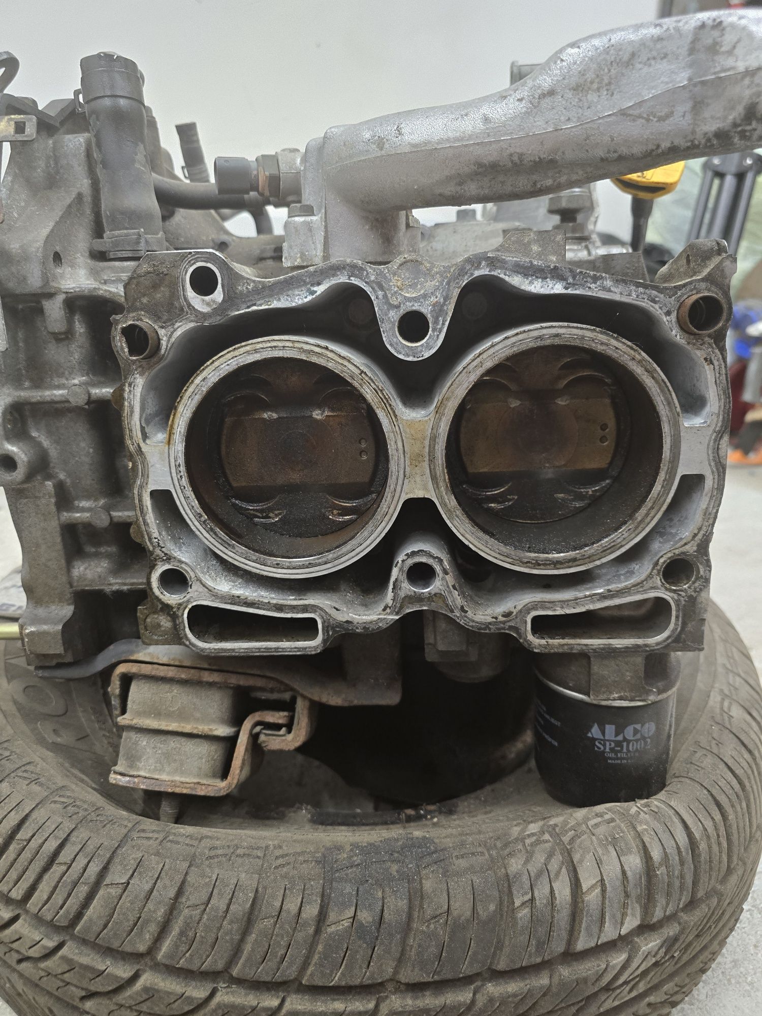 Оборудвано долнище за Subaru