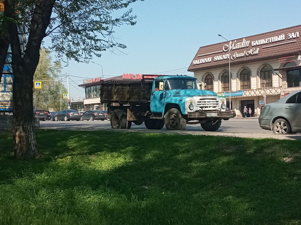 Доставка сыпучих грузов