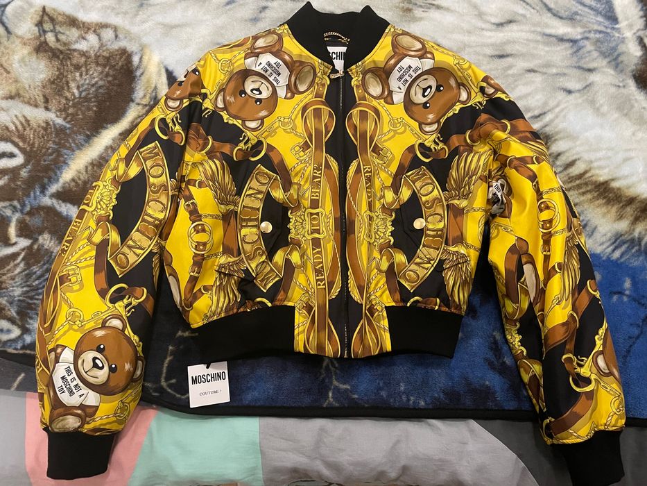 Дамско Яке Moschino Teddy Bomber Jacket