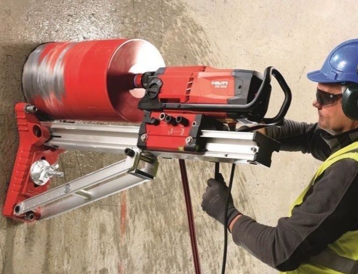 Алмазное бурение сверление,Бетон тешиш,девор тешиш, бетон стен сверлит