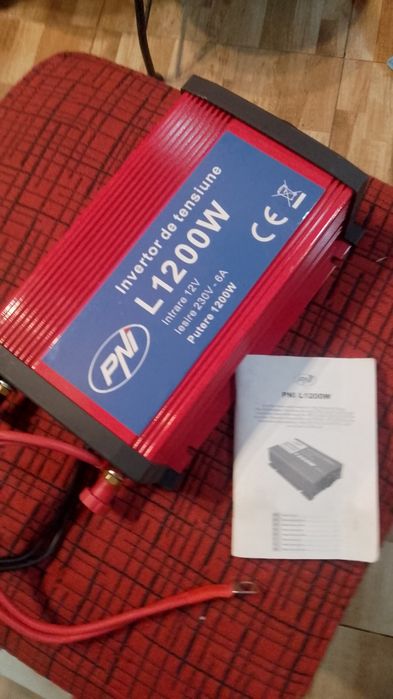 Invertor auto nou PNI L1200W