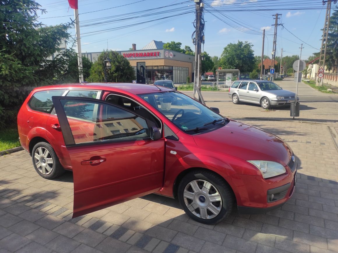 Ford focus 2006 1,6 TDI.