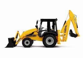 Новый Экскаватор погрузчик Gehl GBL-X920
