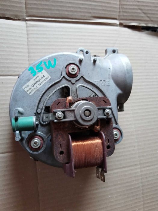 Suflanta cu motor electric soba pe ulei