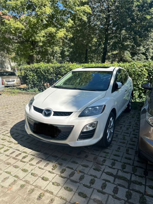 Mazda cx7 2,2 alb perlat