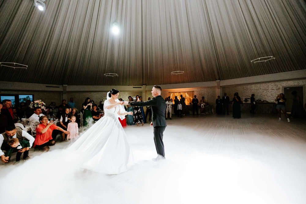 Rochie de mireasa marimea M-L