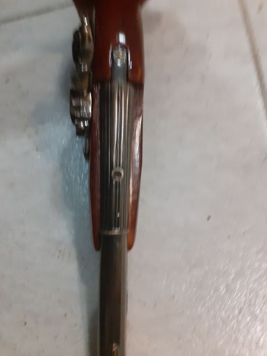 Красив кремъчен пистолет,пищов,оръжие