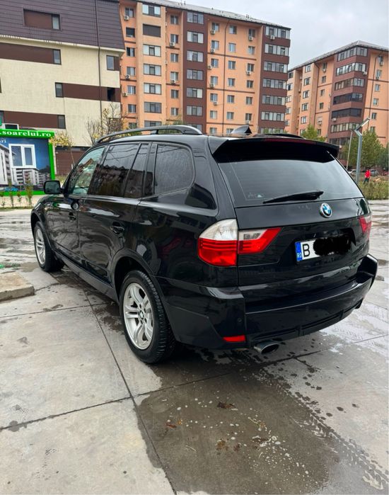 Bmw x3 2009 facelift 4x4