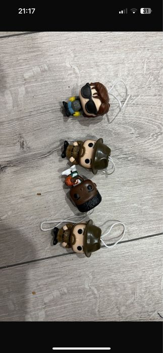 Киндеры игрушки новые с коллаборации ОСД