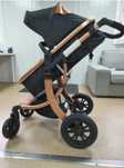 Carucior de copii 2 in 1 Visoli Black/ landou
