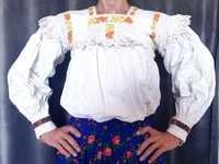 De colectie, camasa traditionala Maramures, veche 70 ani, fete XS,S