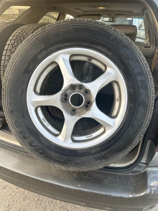Продам шины Falken с дисками