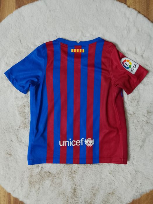 Tricou Fotbal Copii FC Barcelona