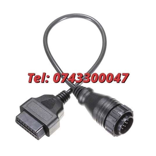 Cablu Adaptor 14 Pini La Obd Ii Pentru Mercedes Sprinter Si Vw Lt