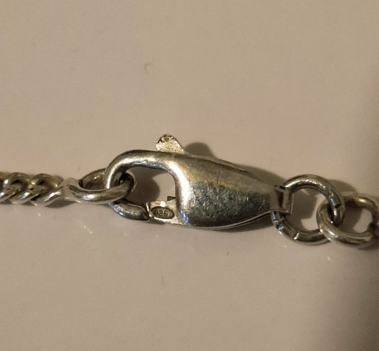 Set bijuterii, argint 925 cu piatra lunii