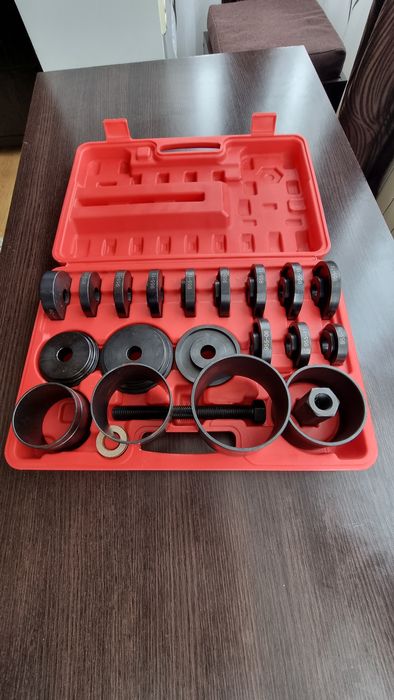 Set extractor KRAFT rulmenți si bucșe și bucse
