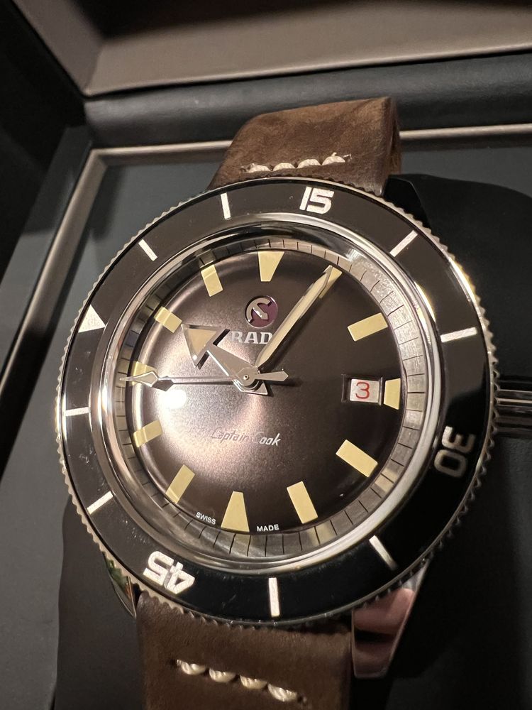 Rado Captain Cook 42mm