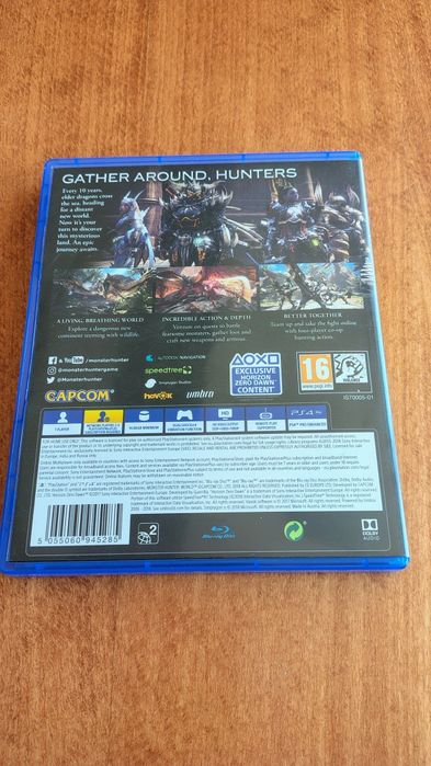 Monster Hunter World PS4
