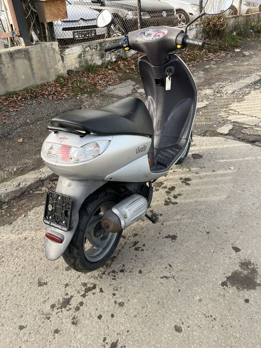 Скутер 50 кубика