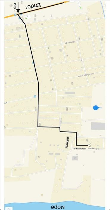 Продается зем.уч. Акшукур 14км