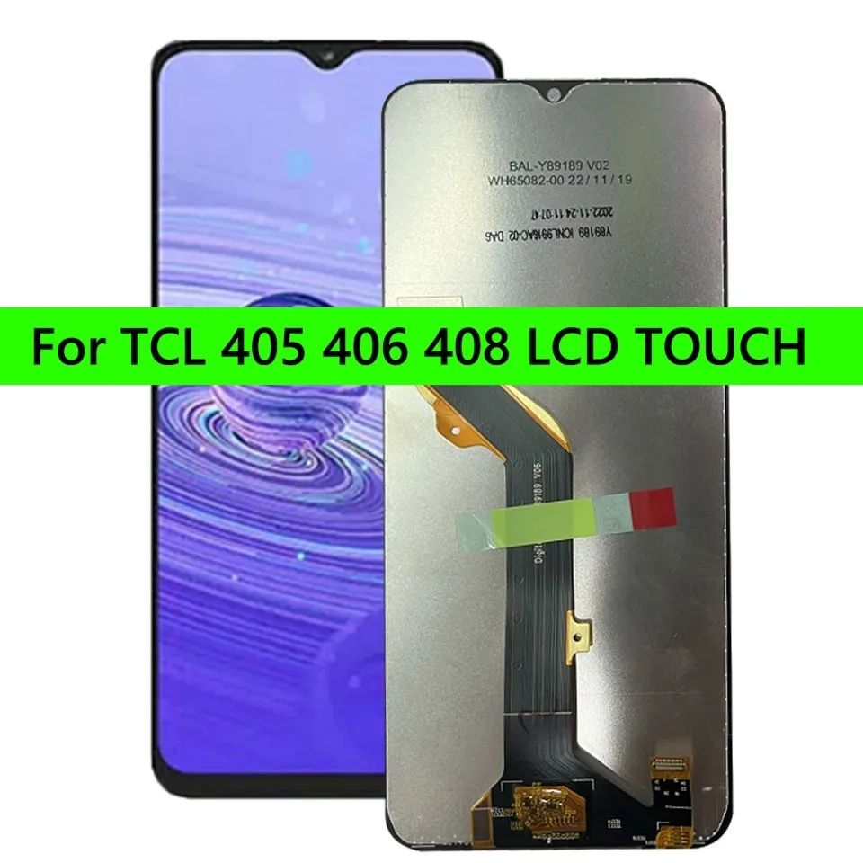 Дисплей  заTCL 30SE 30E 305 ТCL306 6106A 6102H 6102D TCL405/406/408