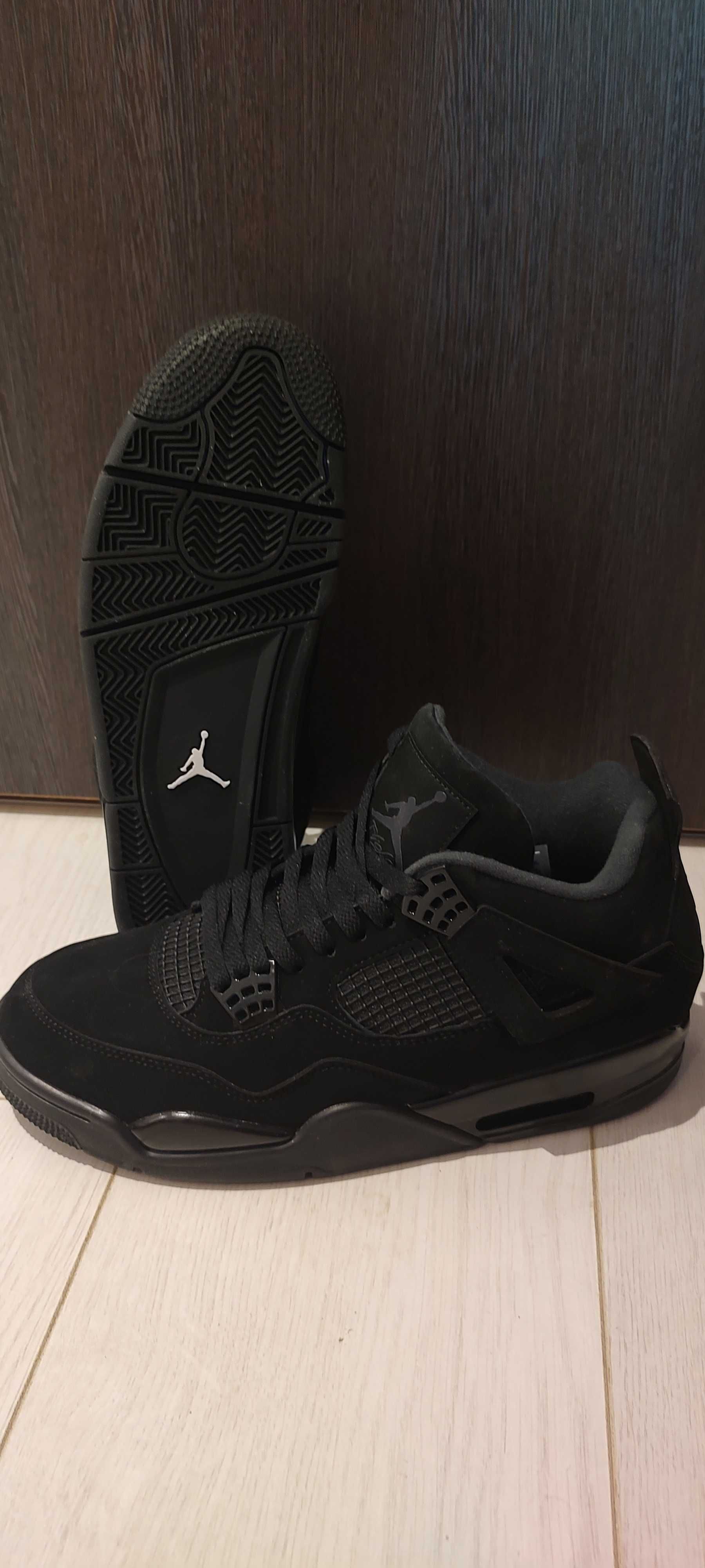 Jordan 4 Black Cat [46] | Livrare cu verificare