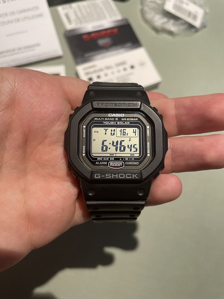 Ceas Casio G-Shock GW-5000U-1ER