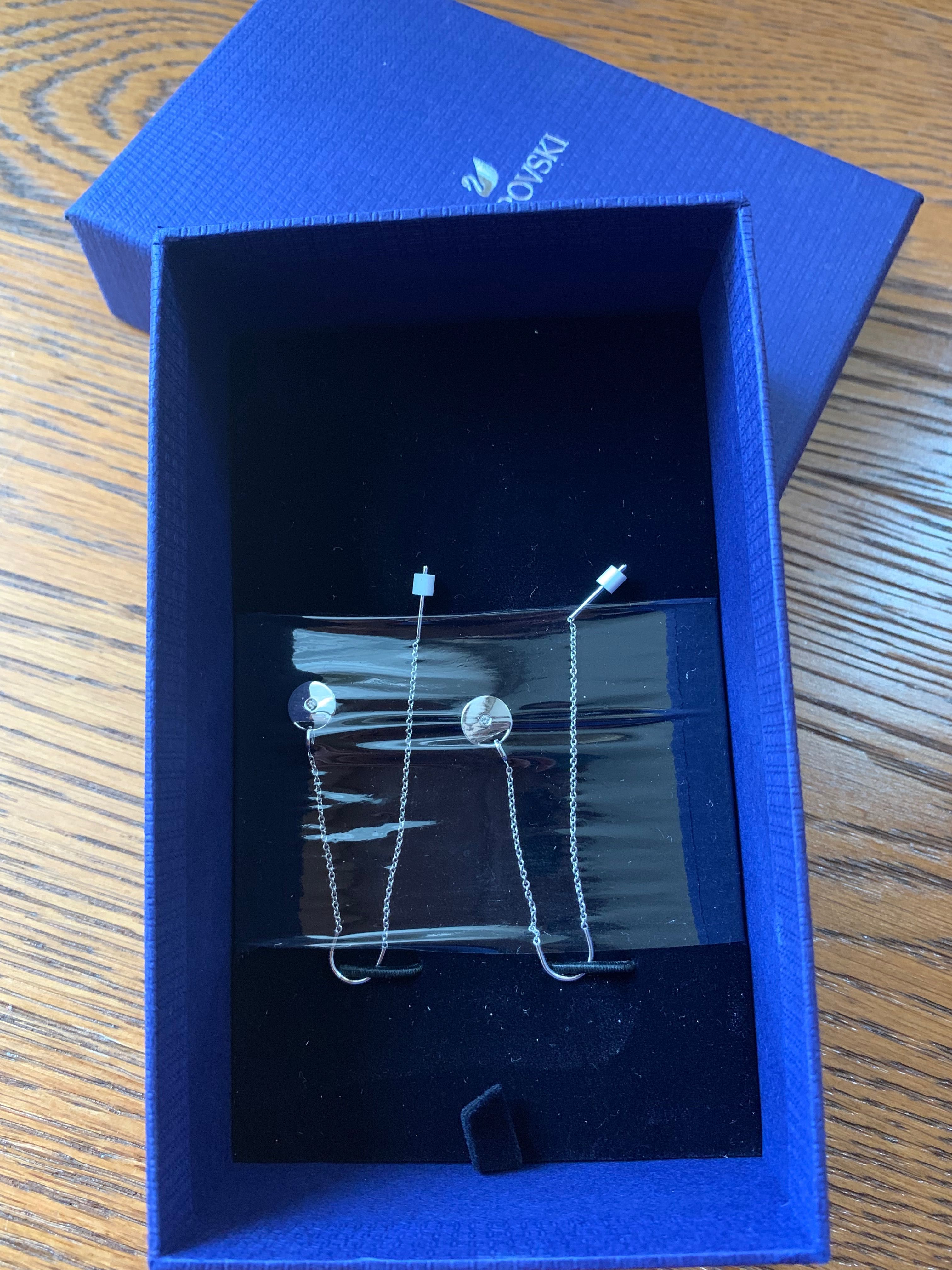 Нова гривна Van Cleef, Обици Swarovski New!