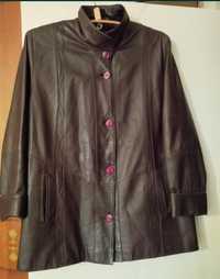 Продам кожаные женские куртки.
Темно шоколадного и серого цвета.
В хор