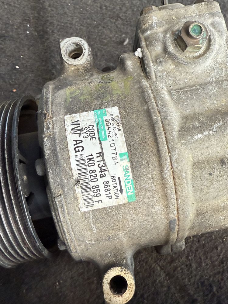 Компресор на климатика Seat Skoda Vw 5k0802803 delphi 1k0 Sanden Denso