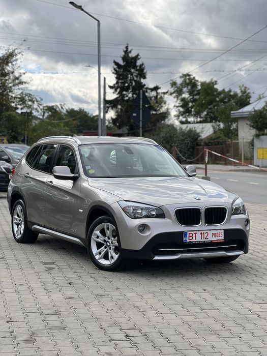 BMW X1 2012/ XDrive 4x4/ 2.0 diesel 143 CP/ navigatie/ PARC AUTO !!