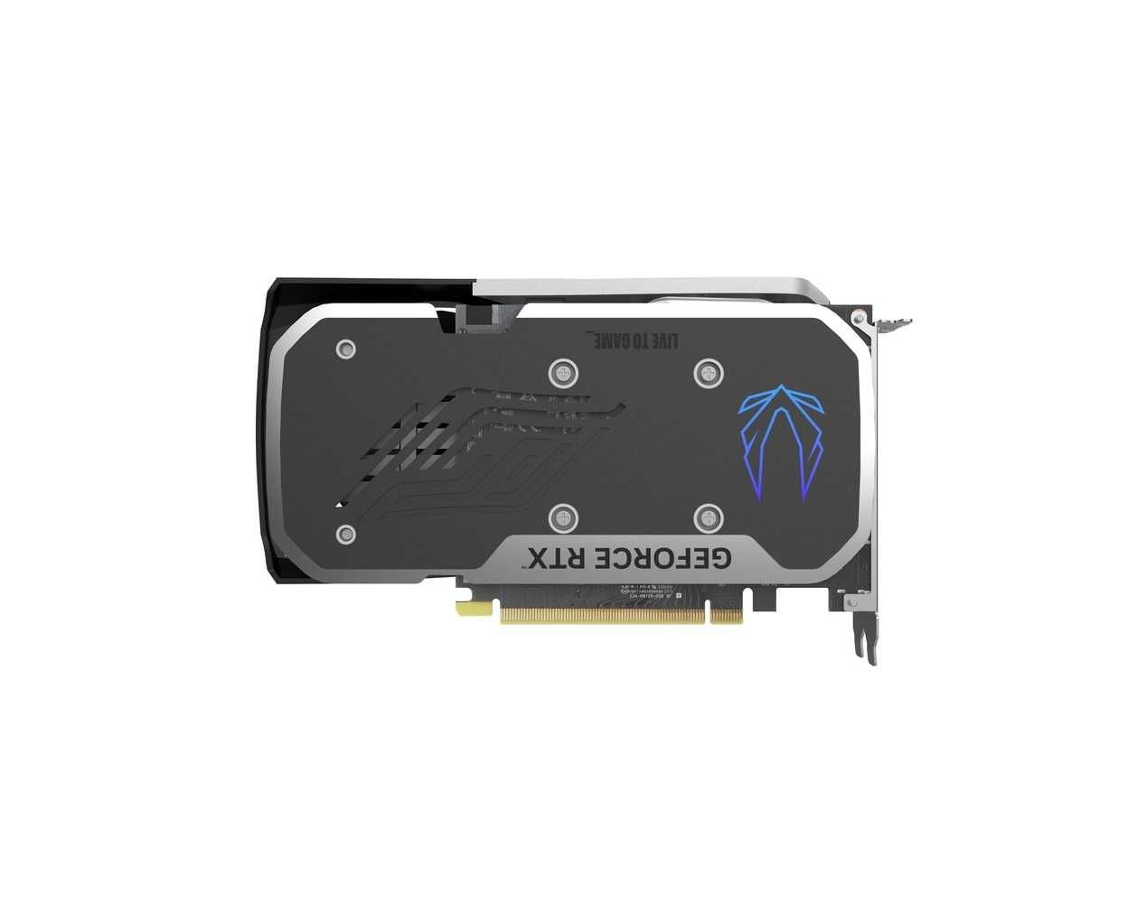 ; Видеокарта ZOTAC Twin Edge RTX4060 8GB GDDR6 Black