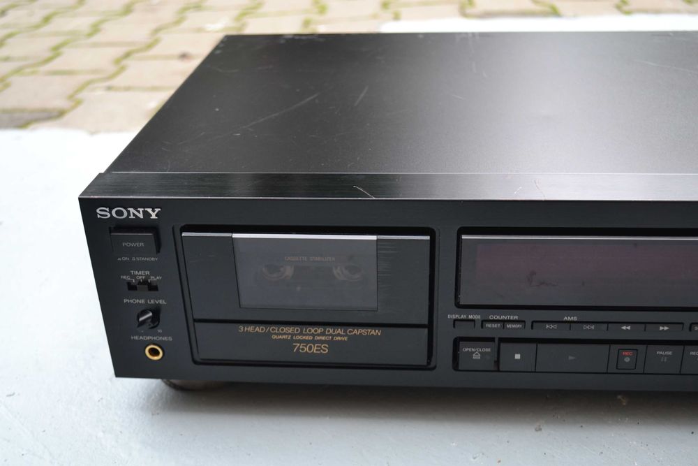 Deck Sony TC-K 750 ES
