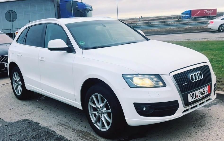 Audi Q5 Quattro 2.0 TDI *Xenon*Panoramic*Automat*Piele