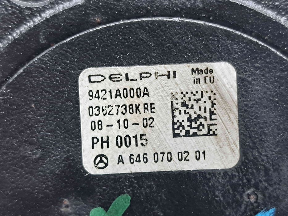 Pompa inalta presiune Mercedes Clasa E T-Model (S211) [Fabr 2003-2009]